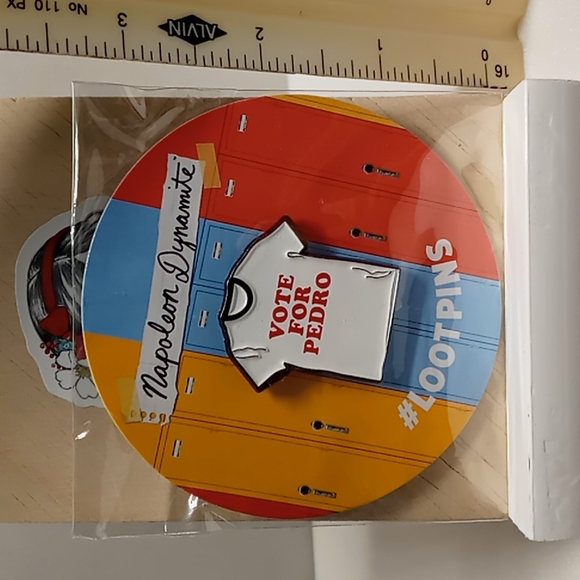 Loot Crate Other - NIP Vote For Pedro Pin